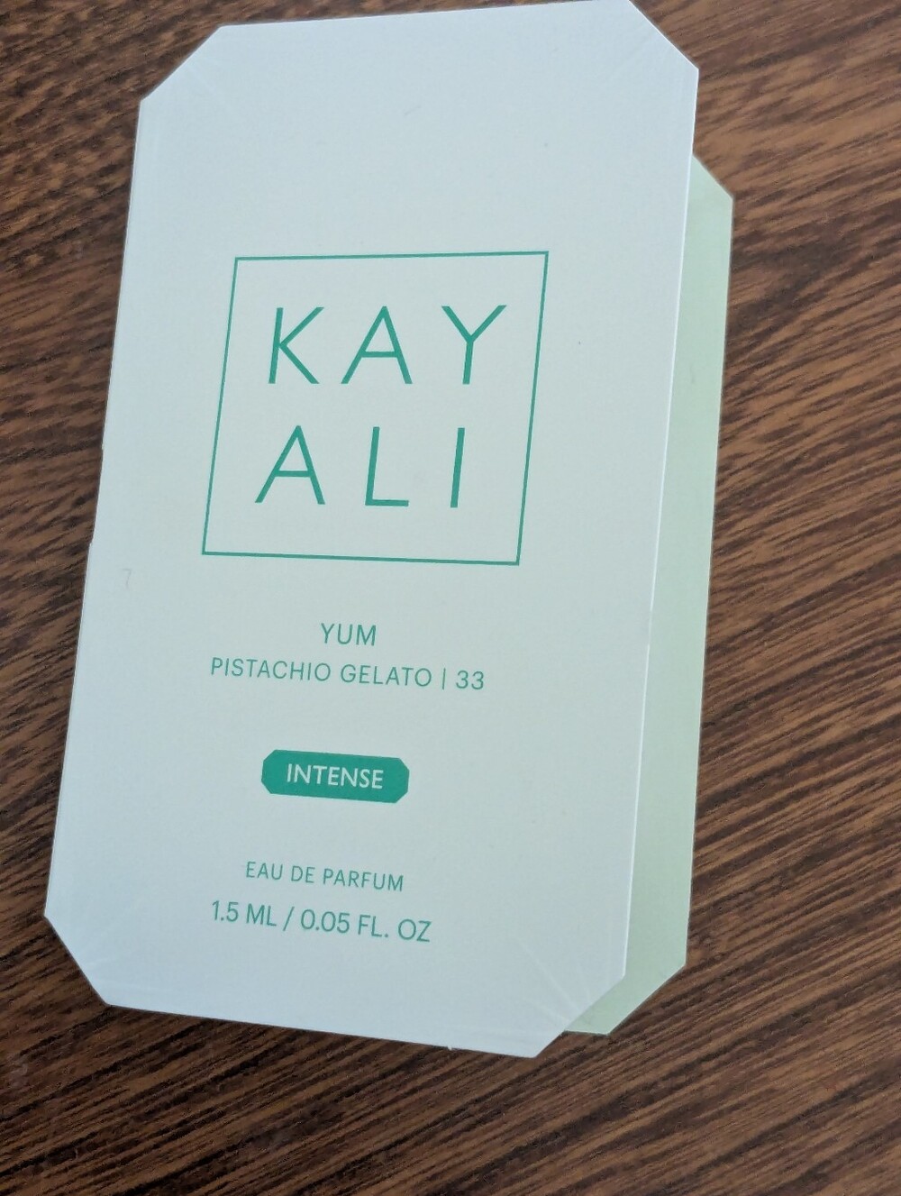 Kayali YUM Pistachio Gelato Intense